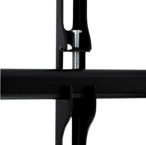 Кронштейн для телевизора REXANT 38-0384 37"-85", наклонно-поворотный, двойное колено