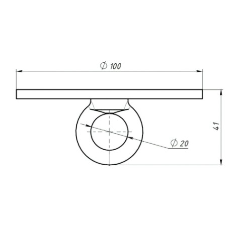 Кронштейн EMBODIMENT EMB-BG-C-B для бокс. груши, гамаков для для йоги, до 200 кг Кронштейн EMBODIMENT EMB-BG-C-B для бокс. груши, гамаков для для йоги, до 200 кг