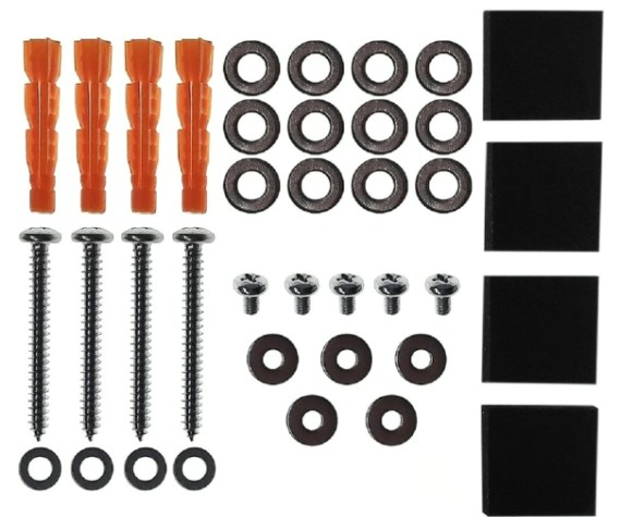 Кронштейн EMBODIMENT EMB-CU-B универсальный для игровых консолей, настенный Кронштейн EMBODIMENT EMB-CU-B универсальный для игровых консолей, настенный