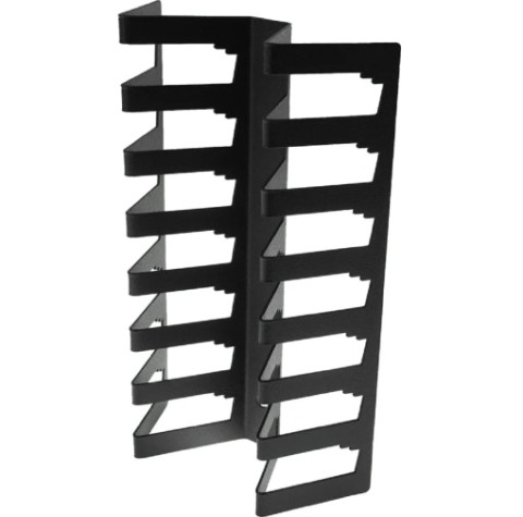 Кронштейн EMBODIMENT EMB-DH-W-B для хранения дисков, настенный, черный Кронштейн EMBODIMENT EMB-DH-W-B для хранения дисков, настенный, черный