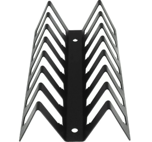 Кронштейн EMBODIMENT EMB-DH-W-B для хранения дисков, настенный, черный