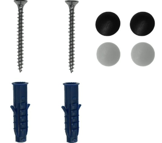 Кронштейн EMBODIMENT EMB-DH-W-B для хранения дисков, настенный, черный