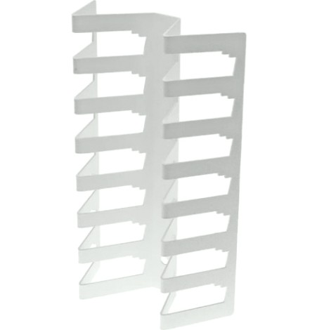 Кронштейн EMBODIMENT EMB-DH-W-W для хранения дисков, настенный, белый Кронштейн EMBODIMENT EMB-DH-W-W для хранения дисков, настенный, белый