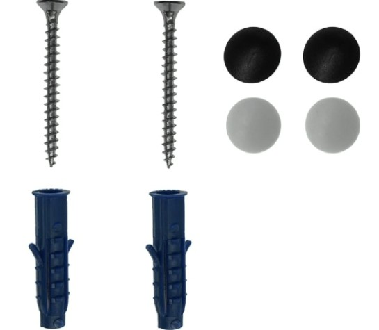 Кронштейн EMBODIMENT EMB-DH-W-W для хранения дисков, настенный, белый