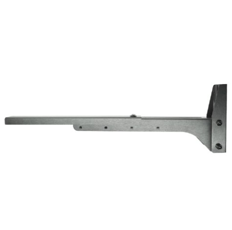 Кронштейн EMBODIMENT EMB-MW-S-N для СВЧ, настенный, регулируемый, из нерж. стали Кронштейн EMBODIMENT EMB-MW-S-N для СВЧ, настенный, регулируемый, из нерж. стали