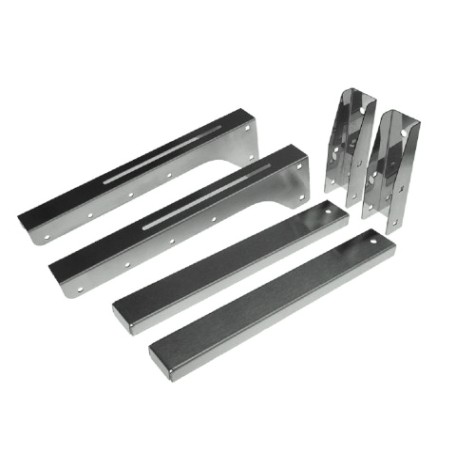 Кронштейн EMBODIMENT EMB-MW-S-N для СВЧ, настенный, регулируемый, из нерж. стали Кронштейн EMBODIMENT EMB-MW-S-N для СВЧ, настенный, регулируемый, из нерж. стали