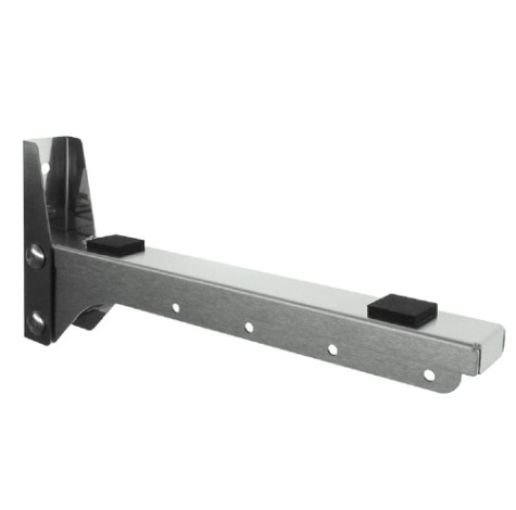 Кронштейн EMBODIMENT EMB-MW-S-N для СВЧ, настенный, регулируемый, из нерж. стали Кронштейн EMBODIMENT EMB-MW-S-N для СВЧ, настенный, регулируемый, из нерж. стали