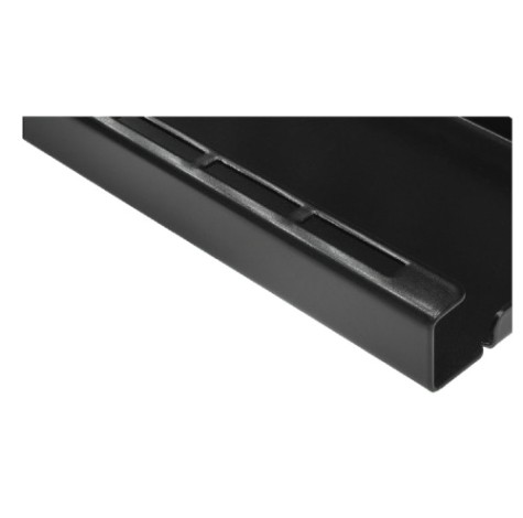 Кронштейн EMBODIMENT EMB-NSW-B для Nintendo Switch с отсеками, настенный, черный