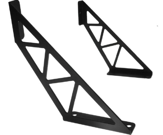 Кронштейн EMBODIMENT EMB-SHF-W-B для крепления полок, настенный, черный Кронштейн EMBODIMENT EMB-SHF-W-B для крепления полок, настенный, черный