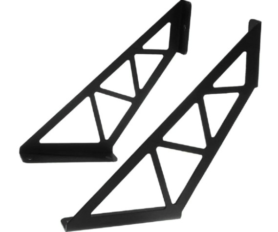 Кронштейн EMBODIMENT EMB-SHF-W-B для крепления полок, настенный, черный Кронштейн EMBODIMENT EMB-SHF-W-B для крепления полок, настенный, черный