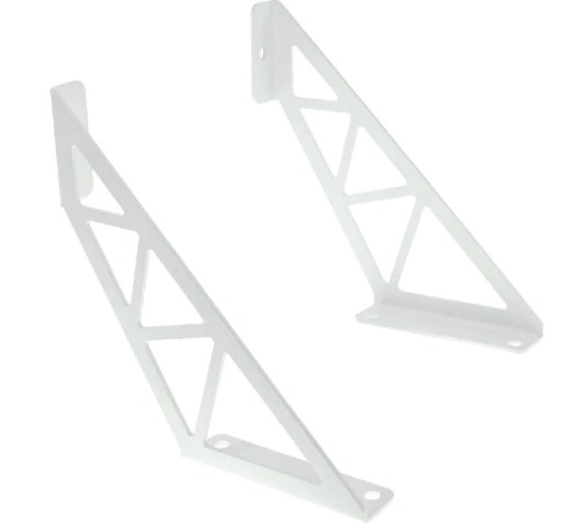 Кронштейн EMBODIMENT EMB-SHF-W-W для крепления полок, настенный, белый Кронштейн EMBODIMENT EMB-SHF-W-W для крепления полок, настенный, белый