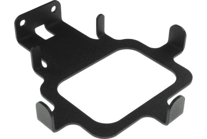 Кронштейн EMBODIMENT EMB-YS-N-B для Яндекс Станция 2, настенный, черный