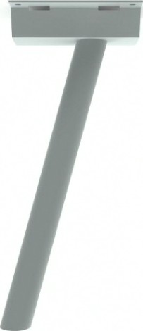 Кронштейн GAUSS D38 для уличных светильников на столб под бандажную ле [903265501]