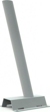 Кронштейн GAUSS D48 для уличных светильников на столб под бандажную ле [903265502]