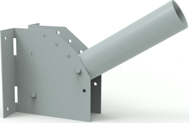 Кронштейн GAUSS D48 для уличных светильников с переменным углом 300х15 [903265104]