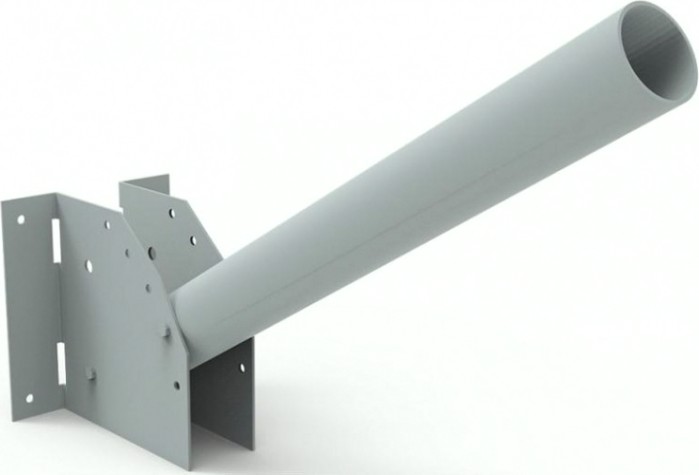 Кронштейн GAUSS D48 для уличных светильников с переменным углом 500*15 [903265105]