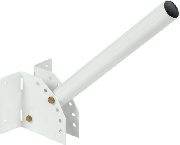 Кронштейн IEK КР-4 D=48мм L=500мм настенный регулируемый угол белый [LDKU0D-CR-48-0500-33-K01]