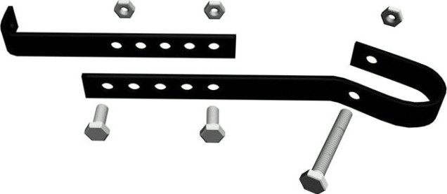 Кронштейн крепления лесов регулируемый РИНСТРОЙ (40-60 см) под D-42/48 мм удлиненный [109020]