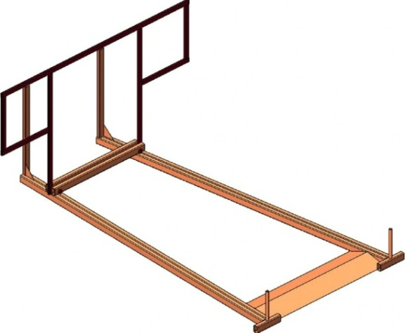 Кронштейн крышевой POLIMER GROUP для мусоропровода [MTS5]