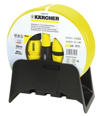 Кронштейн настенный KARCHER 2.645-114.0 со шлангом 1/2"-15m
