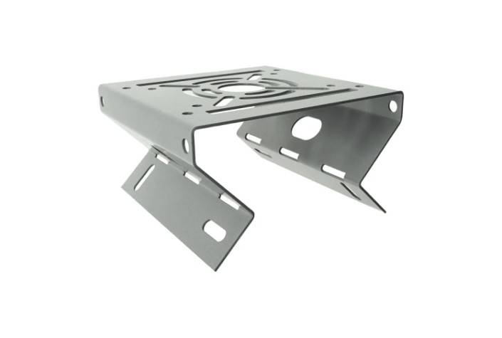 Кронштейн REXANT 28-4011 универсальный для видеокамер на столб/угол, серый