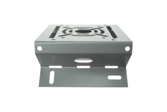 Кронштейн REXANT 28-4011 универсальный для видеокамер на столб/угол, серый