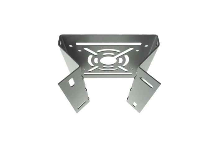 Кронштейн REXANT 28-4011 универсальный для видеокамер на столб/угол, серый