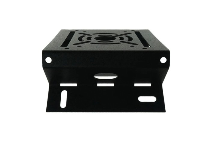 Кронштейн REXANT 28-4012 универсальный для видеокамер на столб/угол, черный