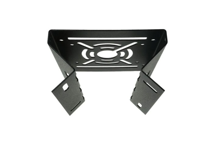 Кронштейн REXANT 28-4012 универсальный для видеокамер на столб/угол, черный