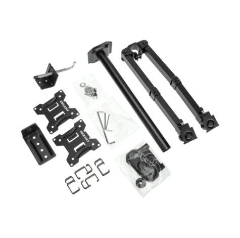 Кронштейн REXANT 38-0356 для двух мониторов 13"-32", одно колено настольный