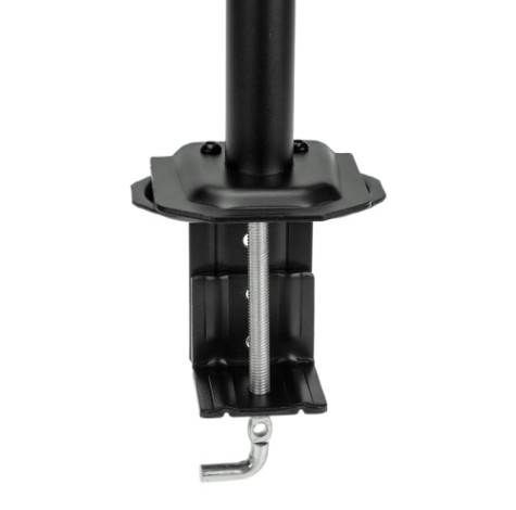 Кронштейн REXANT 38-0356 для двух мониторов 13"-32", одно колено настольный