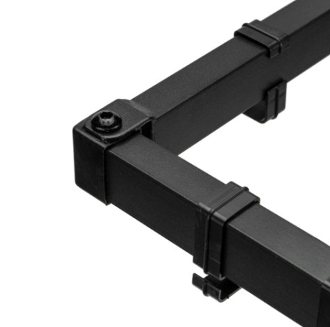 Кронштейн REXANT 38-0356 для двух мониторов 13"-32", одно колено настольный