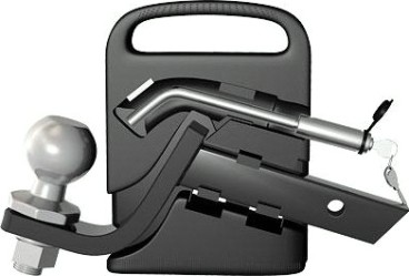 Кронштейн с шаром и шплинтом СОРОКИН 5.635 48мм, 50х50мм