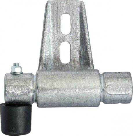 Кронштейн с упором левый KRAUSE 810212 для круглой шины Кронштейн с упором левый KRAUSE 810212 для круглой шины