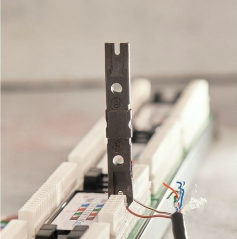 Кросс-нож для заделки и обрезки витой пары 110 REXANT HT-324B [12-4224]