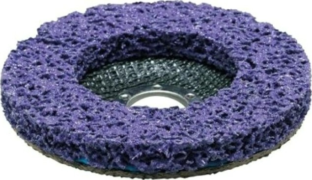 Круг абразивный фибровый синтетический MAKITA 125 мм (нейлон высокий ресурс) [B-50049]