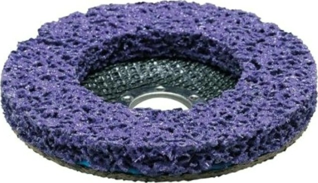 Круг абразивный фибровый синтетический MAKITA 125 мм (высокий ресурс) [B-50027]