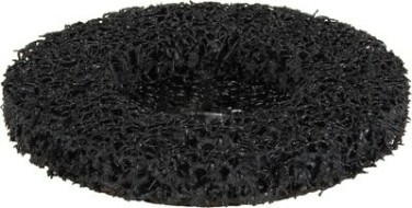 Круг абразивный фибровый синтетический ПРАКТИКА (коралловый) 115х13 мм 773-675 [773-675]