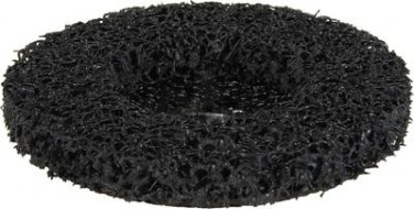 Круг абразивный фибровый синтетический ПРАКТИКА (коралловый) 125х13 мм 773-682 [773-682]