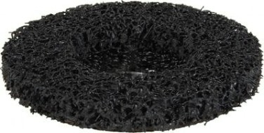 Круг абразивный фибровый синтетический ПРАКТИКА (коралловый) 180х13 мм 773-699 [773-699]