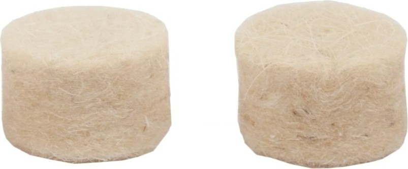 Круг фетровый ЗУБР d 12x8мм 2шт. [35935]