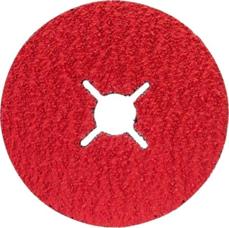 Круг фибровый BOSCH 125 мм P 80 R780 Best for Metal+Inox [2608621613]