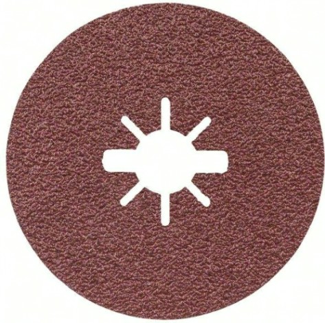 Круг фибровый BOSCH X-LOCK 125 мм G 24 Best for Metall PRO [2608619171]