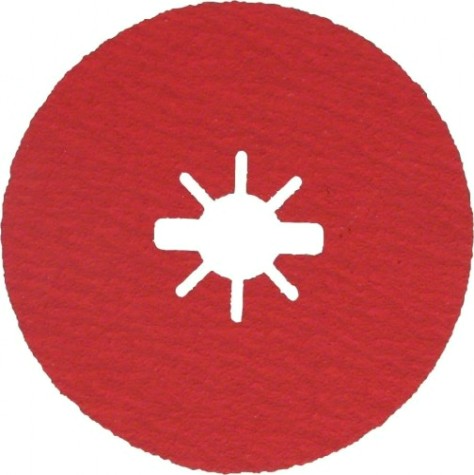 Круг фибровый BOSCH X-LOCK 125 мм G 60 Best for Metall+Inox PRO [2608619185]