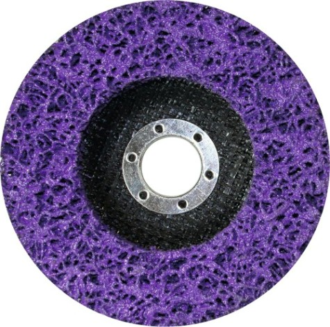 Круг фибровый MAKITA B-29022 шлиф. из вспененного абразива 125 мм