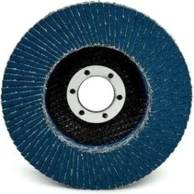 Круг лепестковый 3M 566A торцевой конический p60, 125 мм х 22 мм, №65034 [7000104459]