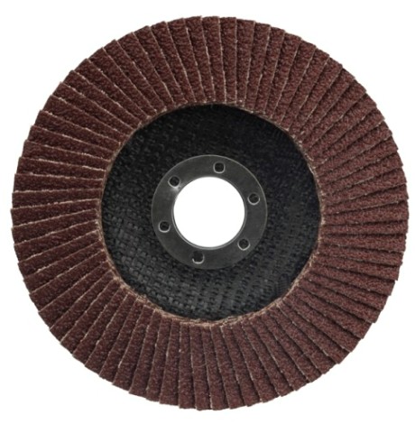 Круг лепестковый Kranz KR-90-0004 торцевой, p24, 115х22,2мм