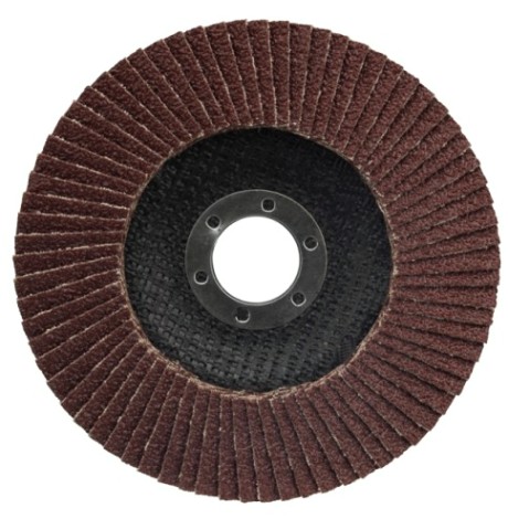 Круг лепестковый Kranz KR-90-0007 торцевой, p80, 115х22,2мм