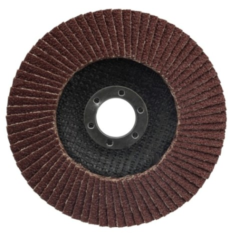 Круг лепестковый Kranz KR-90-0009 торцевой, p120, 115х22,2мм