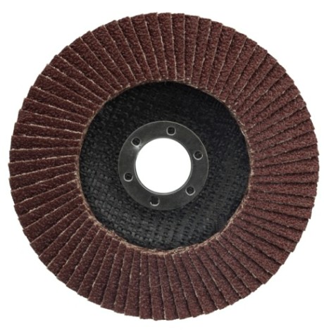 Круг лепестковый Kranz KR-90-0014 торцевой p80, 125х22,2 мм